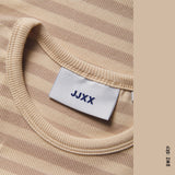 JJXX FELINE TOP BEIGE FEMME - DM2 SHOP