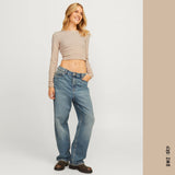 JJXX FELINE TOP BEIGE FEMME - DM2 SHOP