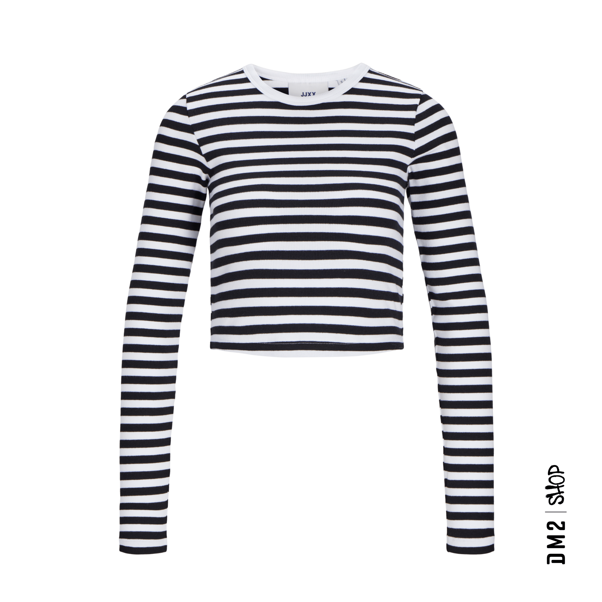 JJXX CROP TOP FEMME FELINE RAYÉ - DM2 SHOP