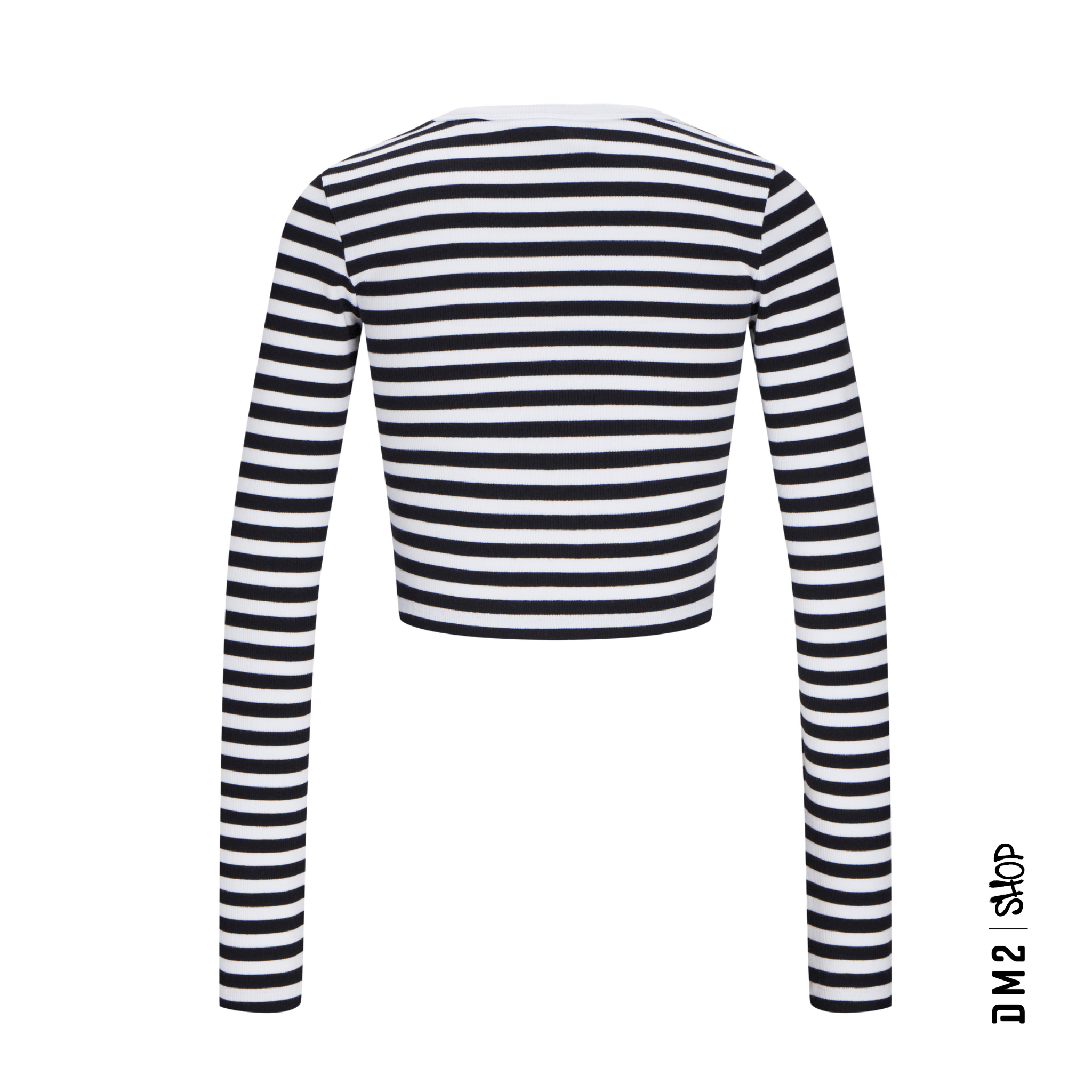 JJXX CROP TOP FEMME FELINE RAYÉ - DM2 SHOP