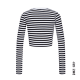 JJXX CROP TOP FEMME FELINE RAYÉ - DM2 SHOP