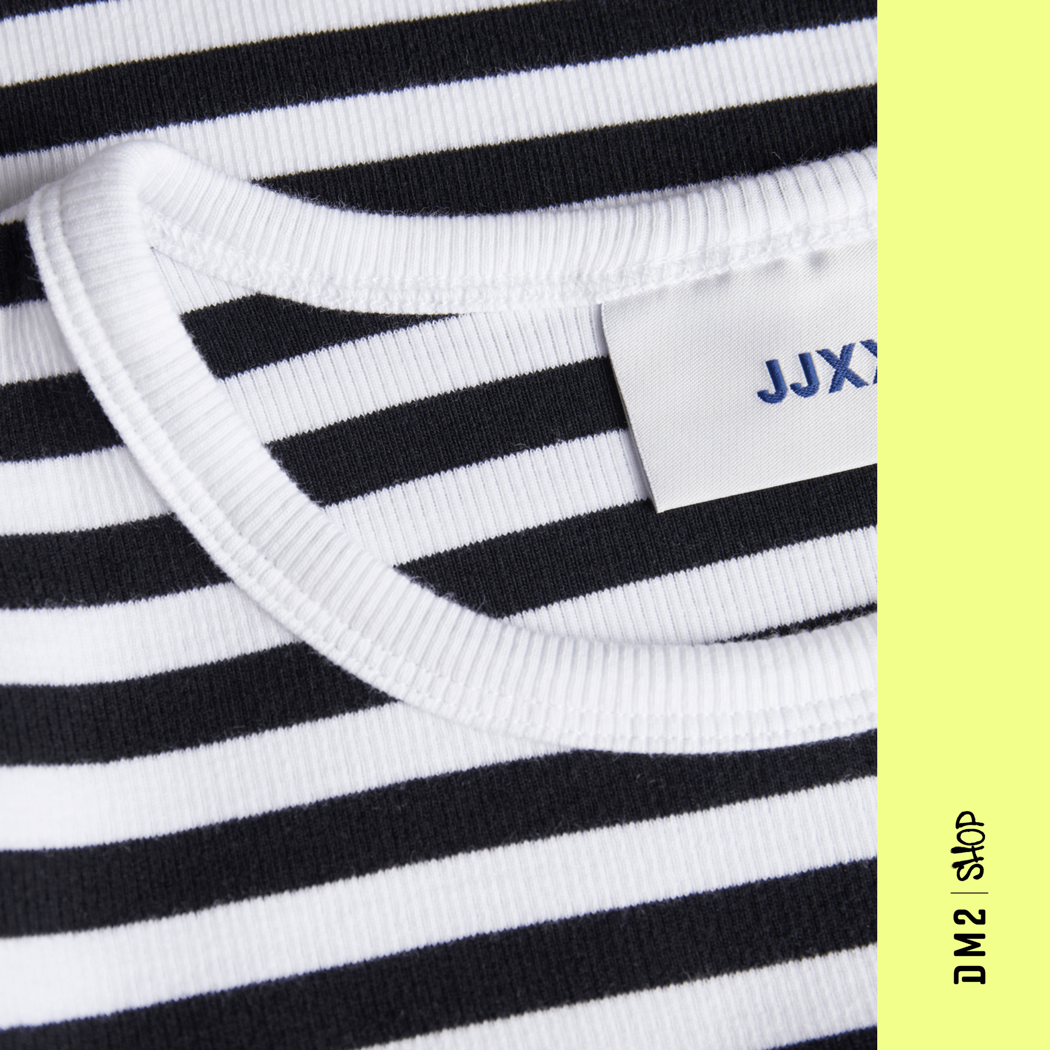 JJXX CROP TOP FEMME FELINE RAYÉ - DM2 SHOP