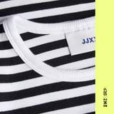 JJXX CROP TOP FEMME FELINE RAYÉ - DM2 SHOP