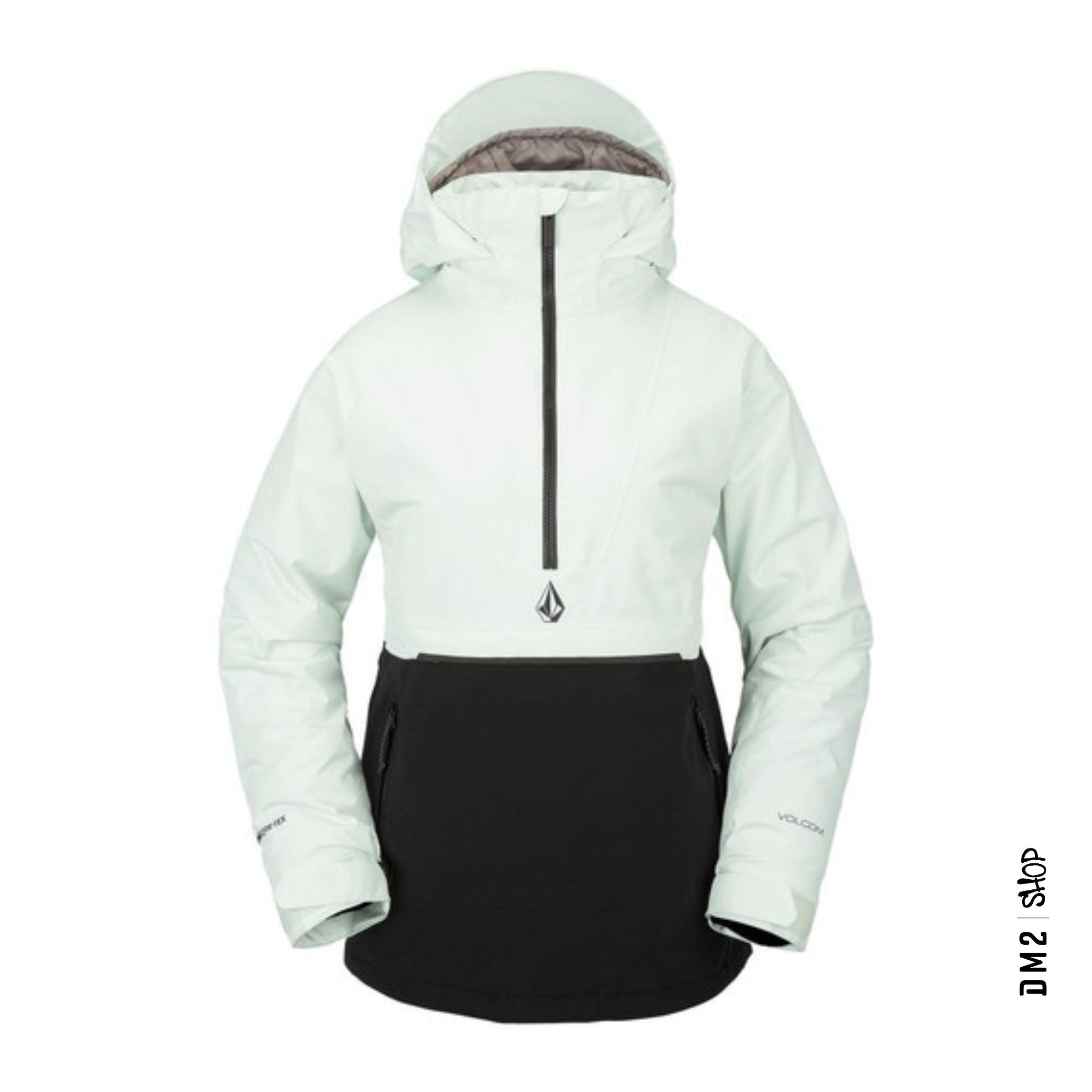 ANORAK FEMME ISOLÉ FERN GORE-TEX ICY GREEN, VOLCOM - DM2 SHOP