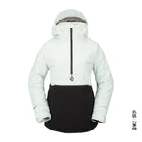 ANORAK FEMME ISOLÉ FERN GORE-TEX ICY GREEN, VOLCOM - DM2 SHOP