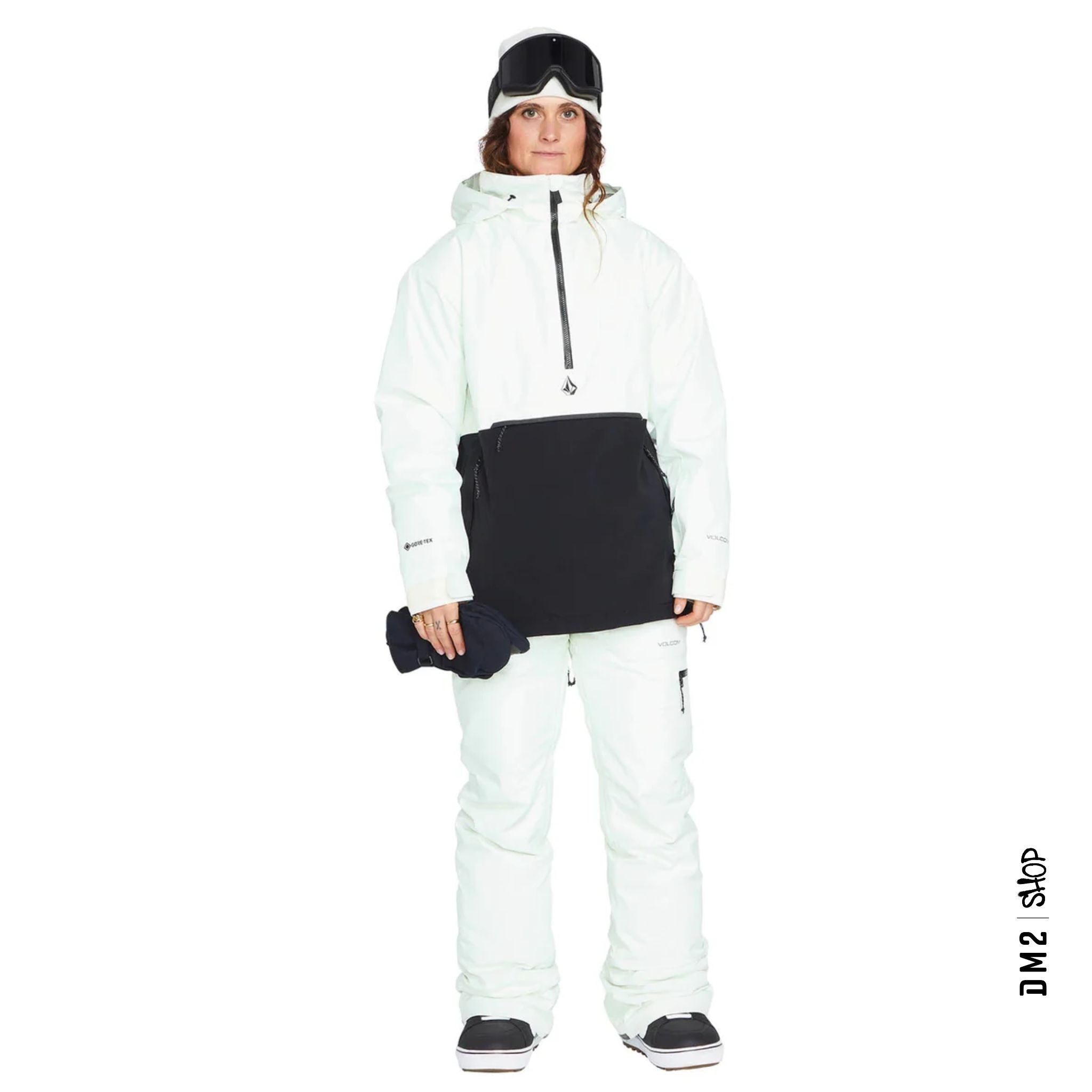 ANORAK FEMME ISOLÉ FERN GORE-TEX ICY GREEN, VOLCOM - DM2 SHOP