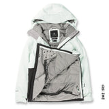 ANORAK FEMME ISOLÉ FERN GORE-TEX ICY GREEN, VOLCOM - DM2 SHOP