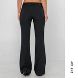 FINANCE MUMMY - PANTALON TAILLE BASSE - FEMME
