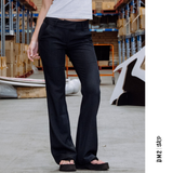 FINANCE MUMMY - PANTALON TAILLE BASSE - FEMME