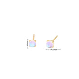 BOUCLE OREILLE FIONA, CREATIVAL - DM2 SHOP