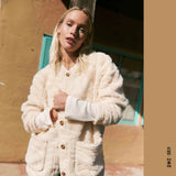 VESTE POLAR FEMME FIRESIDE COZY ZEBRA, BILLABONG - DM2 SHOP