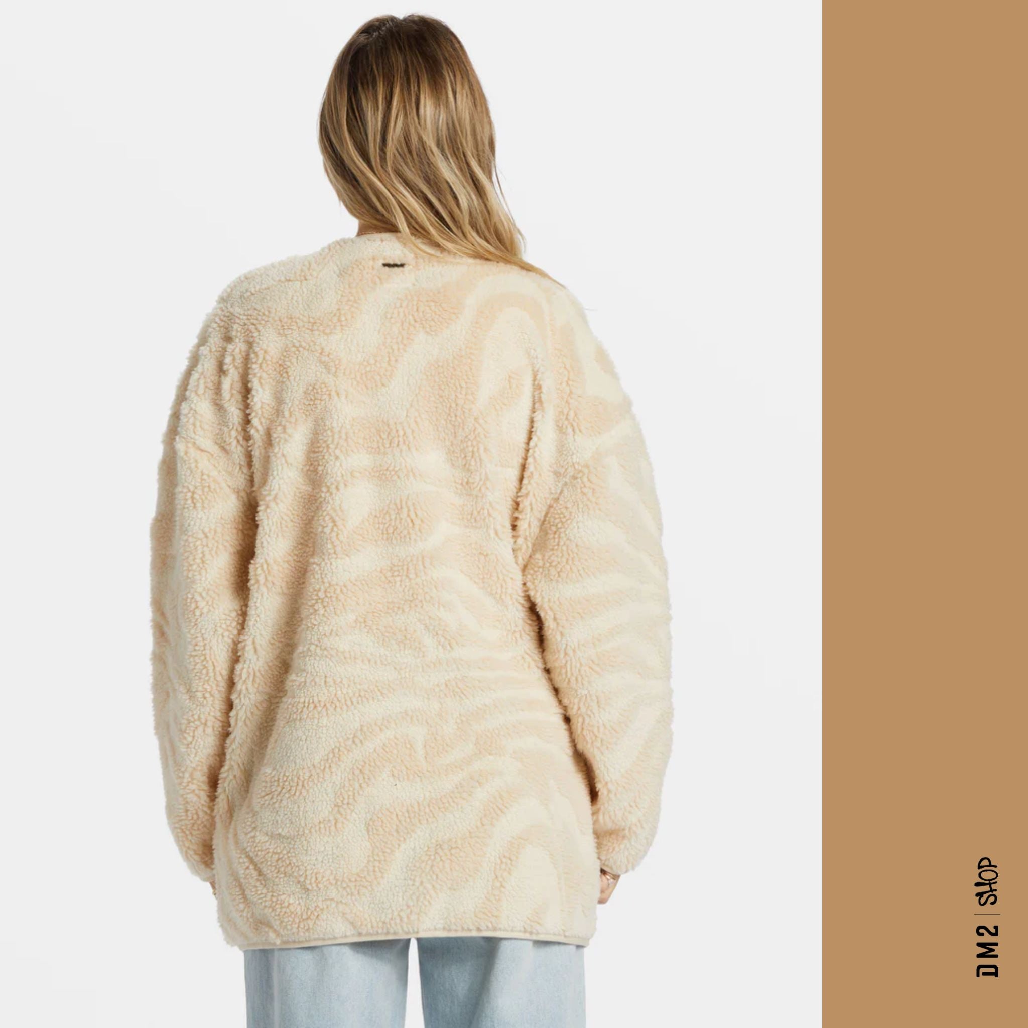 VESTE POLAR FEMME FIRESIDE COZY ZEBRA, BILLABONG - DM2 SHOP