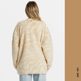 VESTE POLAR FEMME FIRESIDE COZY ZEBRA, BILLABONG - DM2 SHOP
