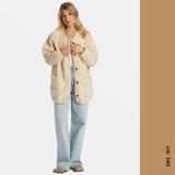 VESTE POLAR FEMME FIRESIDE COZY ZEBRA, BILLABONG - DM2 SHOP