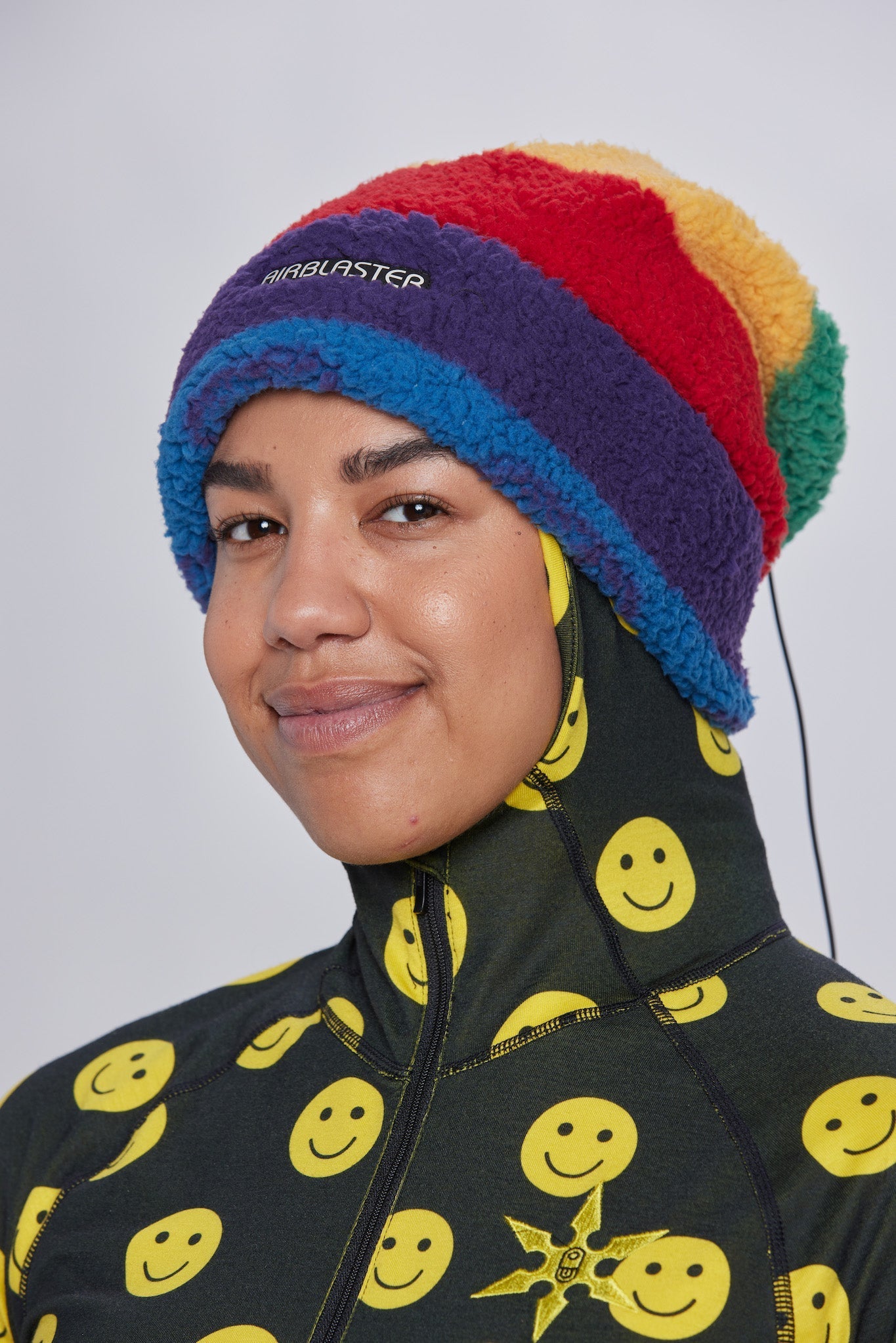HYBRID FAUX COLS ET TUQUES AIRBLASTER, 6 couleurs - DM2 SHOP