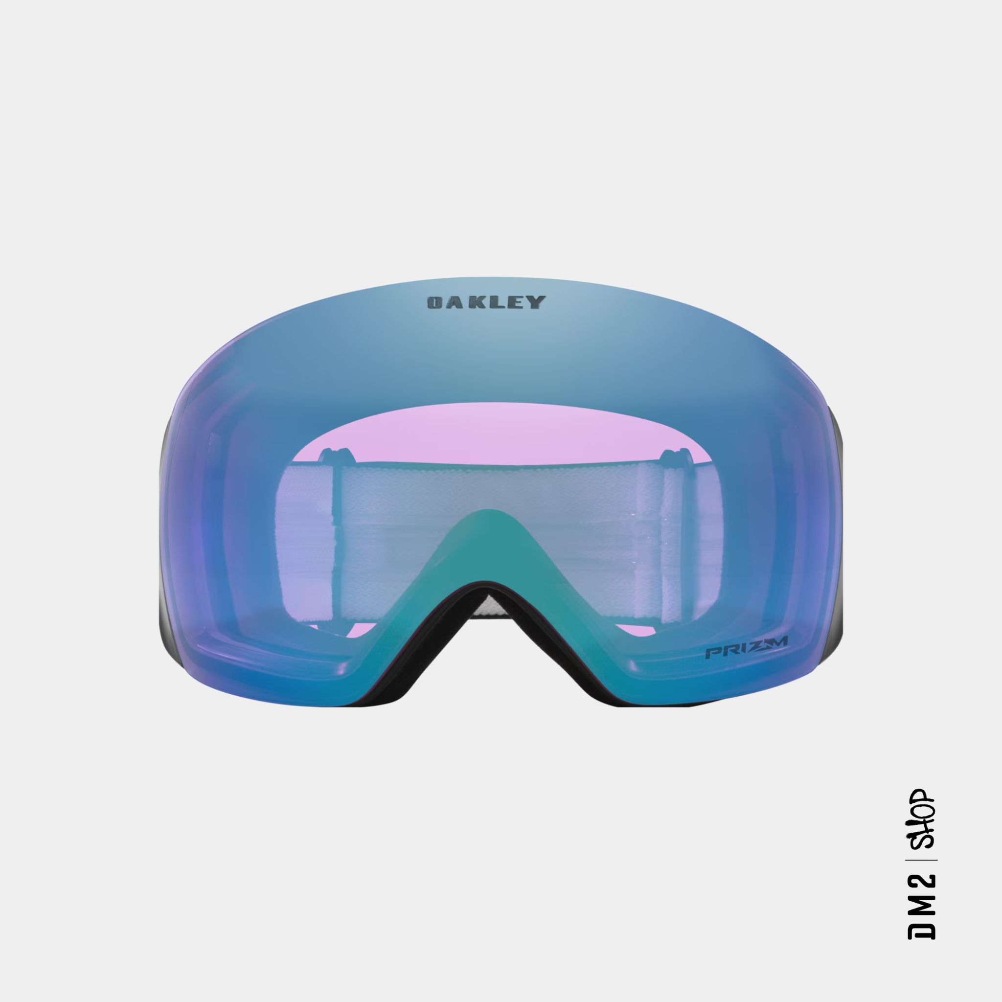 LUNETTE SKI-SNOW FLIGHT DECK L PRIZM ICED IRIDIUM NOIR