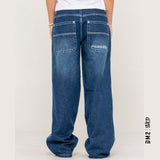 JEANS FEMME LOW FLIP MOMMY DIY, RUSTY - DM2 SHOP