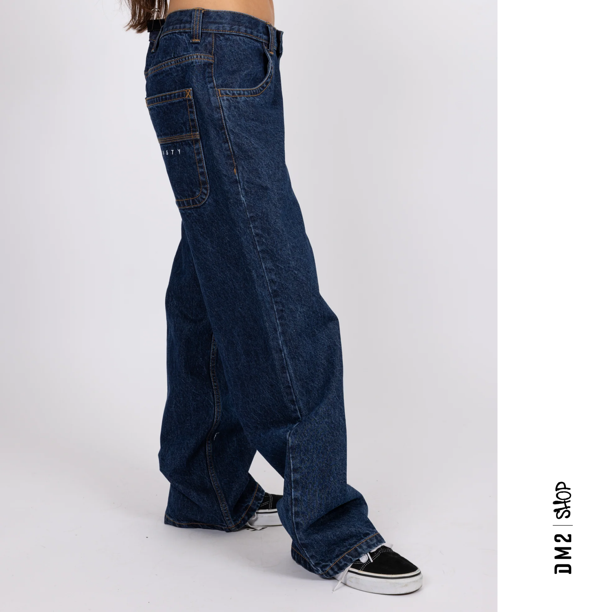 FLIP MOMMY - JEANS BAGGY FEMME - WIDE LEG