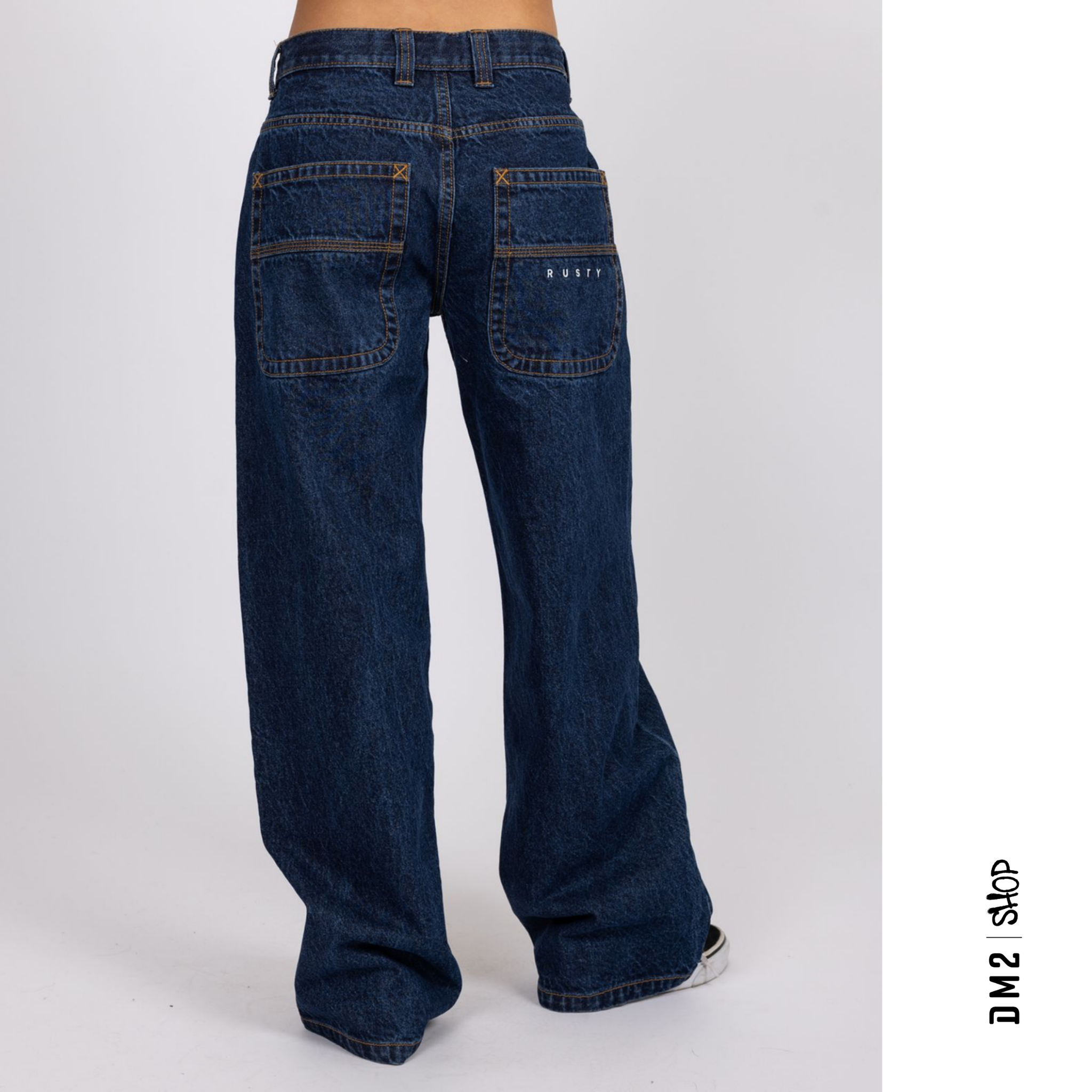 FLIP MOMMY - JEANS BAGGY FEMME - WIDE LEG
