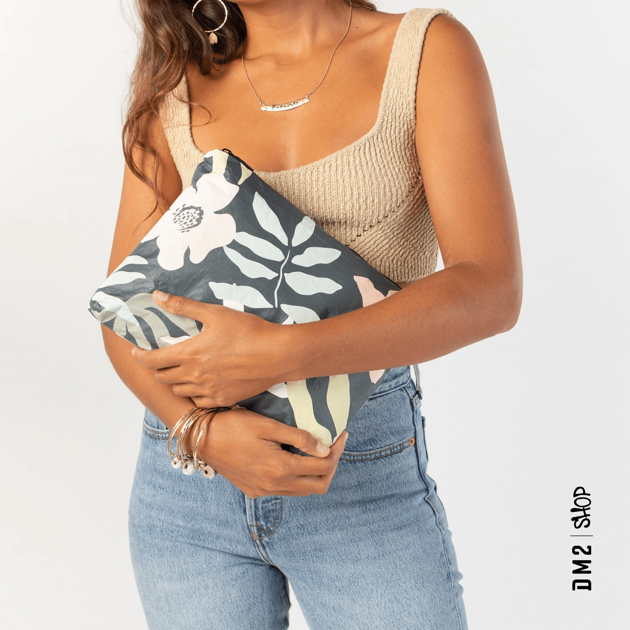 POCHETTE FLORA MID EVE, ALOHA - DM2 SHOP