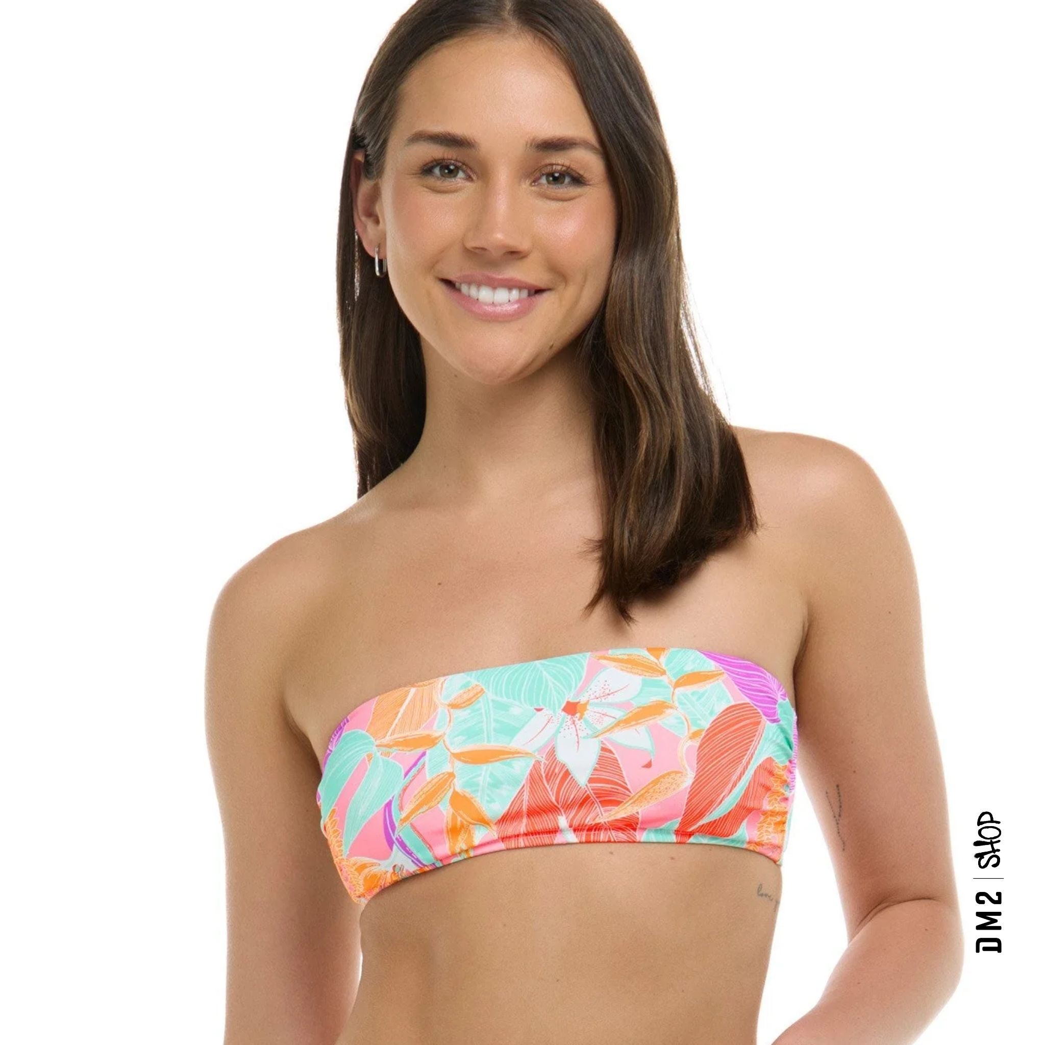 BIKINI HAUT FEMME FLORA RIVER, EIDON - DM2 SHOP