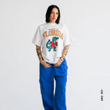 T - SHIRT FLORIDA GATORS UNISEXE BLANS, MARBLE - DM2 SHOP
