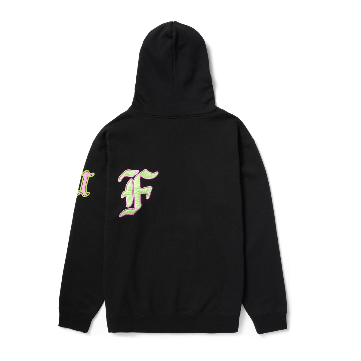 HOOD HOMME FLY DIE NOIR HUF - DM2 SHOP