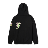 HOOD HOMME FLY DIE NOIR HUF - DM2 SHOP