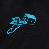 HOOD HOMME FLY DIE NOIR HUF - DM2 SHOP