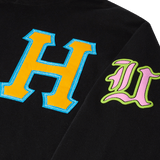 HOOD HOMME FLY DIE NOIR HUF - DM2 SHOP