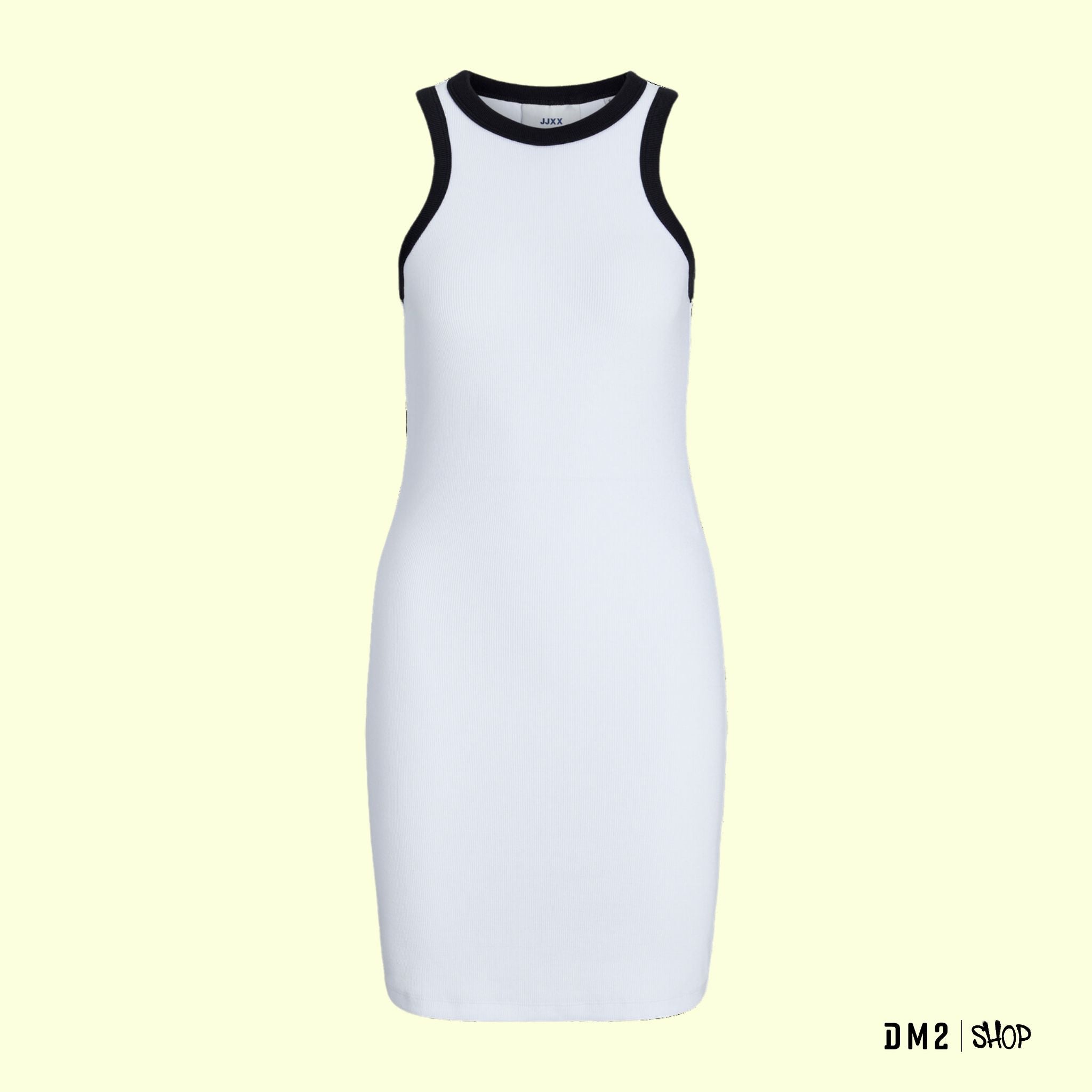 ROBE FOREST BLANCHE EN RIB JJXX - DM2 SHOP