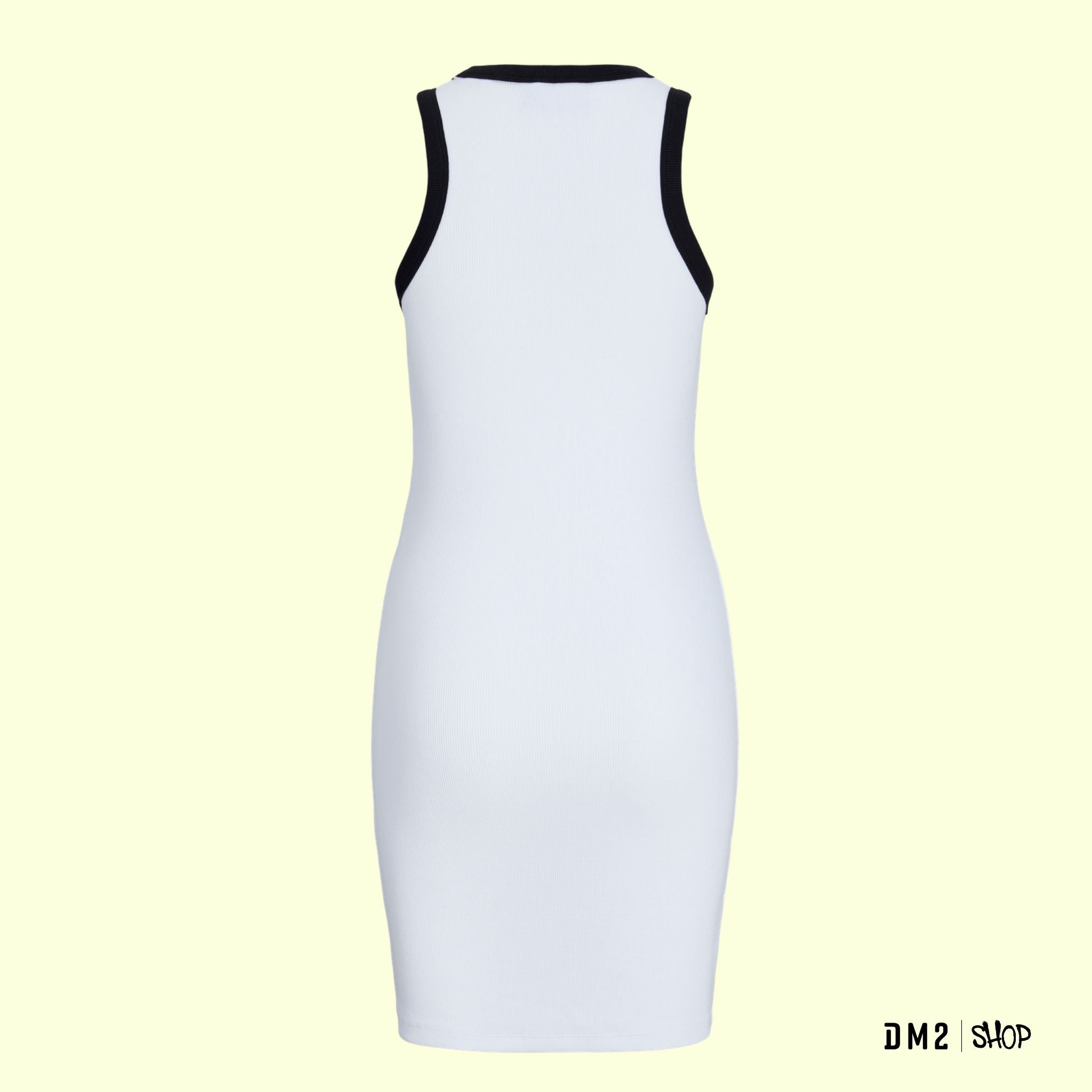 ROBE FOREST BLANCHE EN RIB JJXX - DM2 SHOP