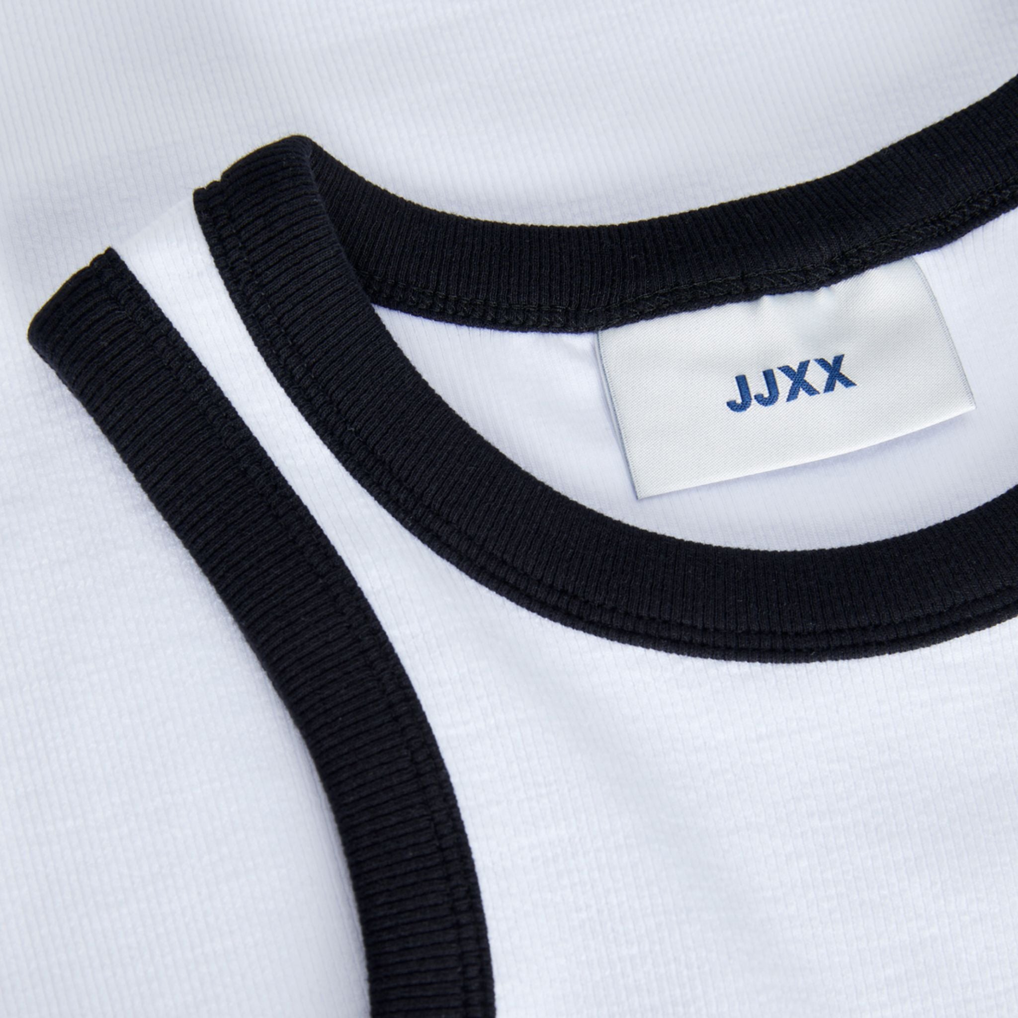 ROBE FOREST BLANCHE EN RIB JJXX - DM2 SHOP