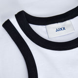 ROBE FOREST BLANCHE EN RIB JJXX - DM2 SHOP