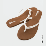 SANDALES FEMME FOREVER AND EVER BLANC, VOLCOM - DM2 SHOP