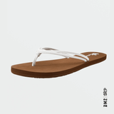 SANDALES FEMME FOREVER AND EVER BLANC, VOLCOM - DM2 SHOP