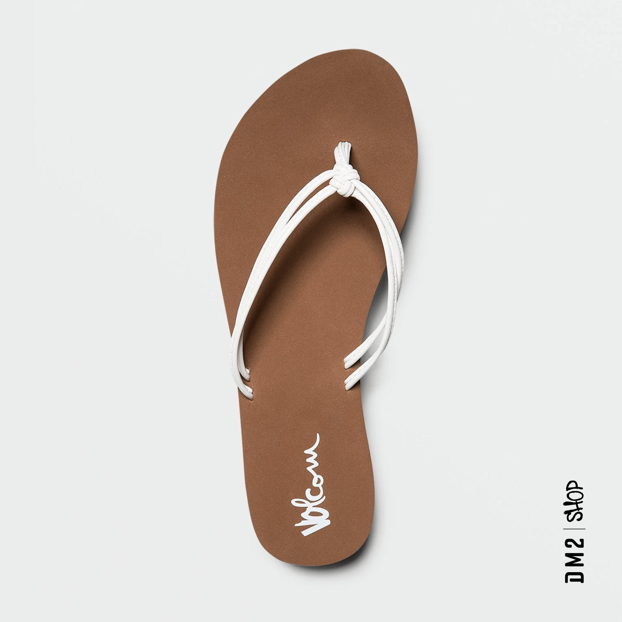 SANDALES FEMME FOREVER AND EVER BLANC, VOLCOM - DM2 SHOP