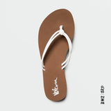 SANDALES FEMME FOREVER AND EVER BLANC, VOLCOM - DM2 SHOP
