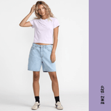 T - SHIRT FEMME FOREVER TEE, RVCA - DM2 SHOP