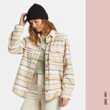 CHEMISE POLAR FORGE FLANNEL FEMME, BILLABONG - DM2 SHOP