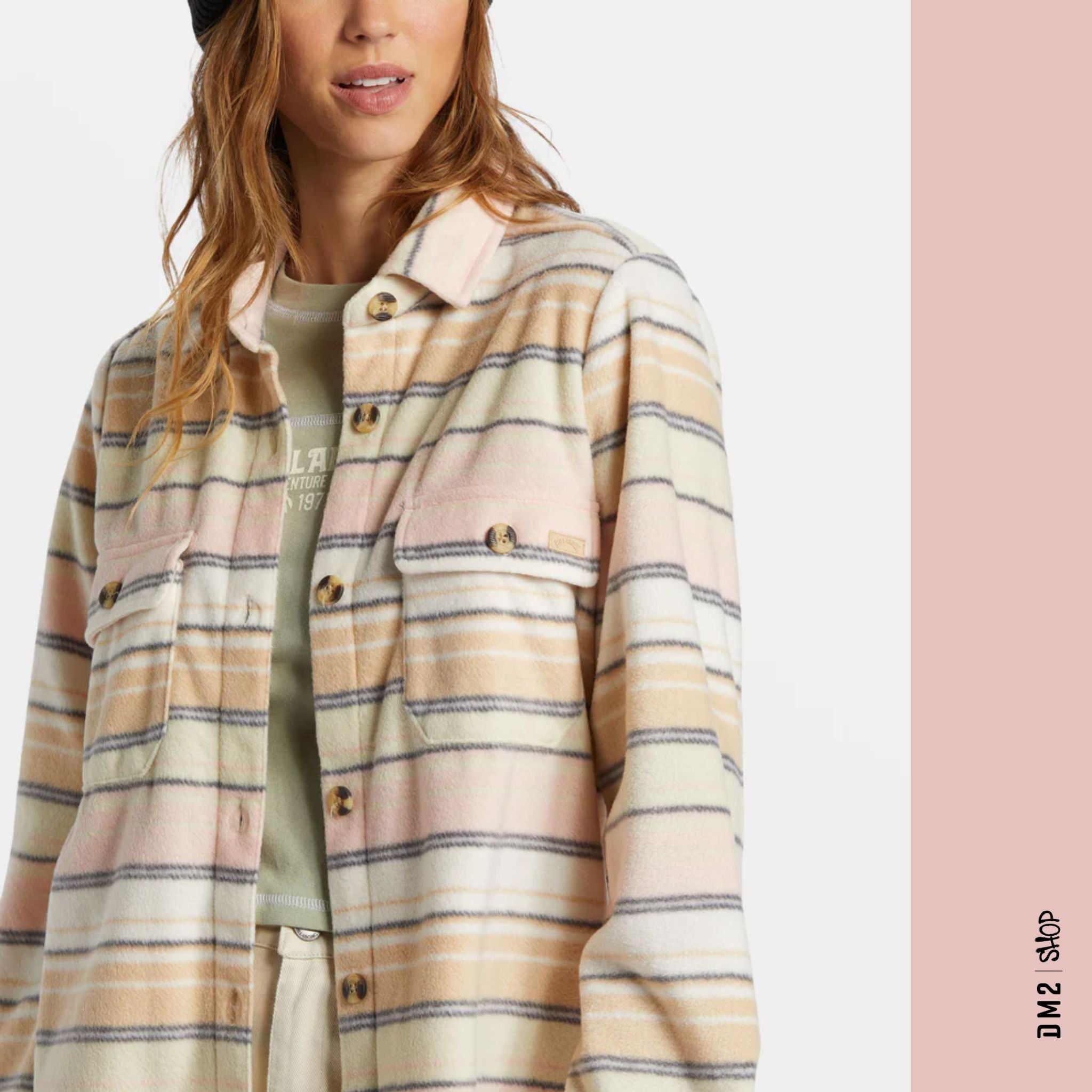 CHEMISE POLAR FORGE FLANNEL FEMME, BILLABONG - DM2 SHOP
