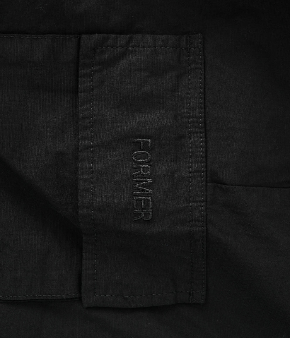 PANTALON PRAYER CARGO NOIR FORMER - DM2 SHOP