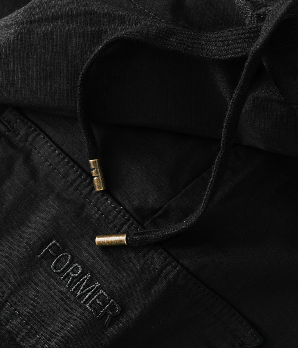 PANTALON PRAYER CARGO NOIR FORMER - DM2 SHOP