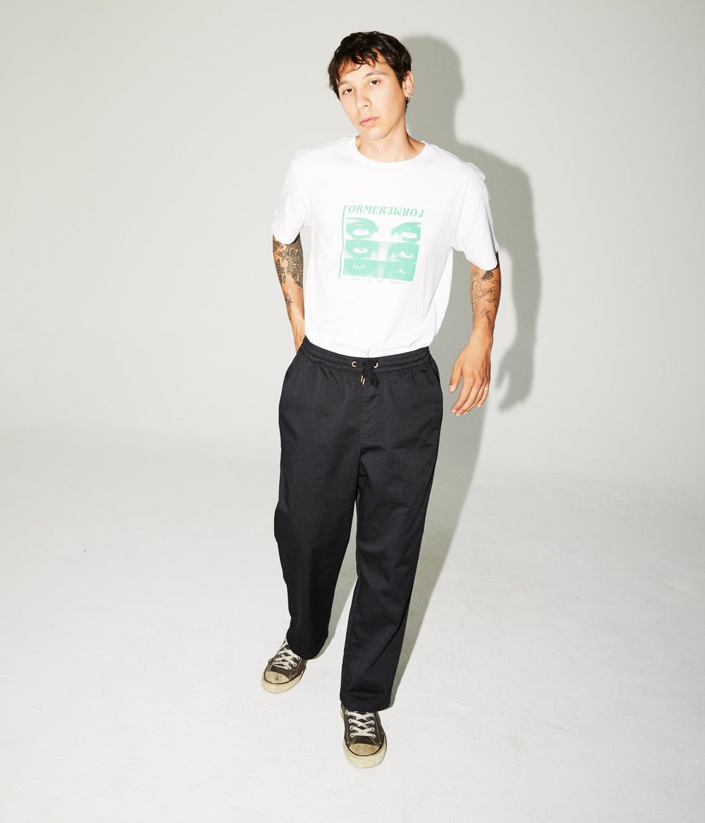 PANTALON PRAYER CARGO NOIR FORMER - DM2 SHOP