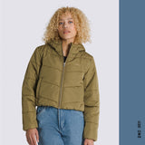 MANTEAU DE VILLE FEMME VANS FOUNDRY CROP, 2 couleurs - DM2 SHOP