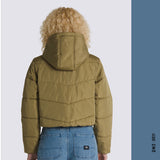 MANTEAU DE VILLE FEMME VANS FOUNDRY CROP, 2 couleurs - DM2 SHOP