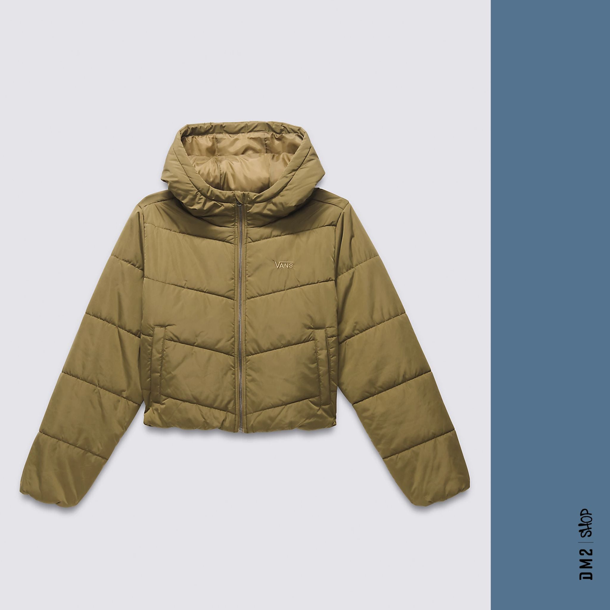 MANTEAU DE VILLE FEMME VANS FOUNDRY CROP, 2 couleurs - DM2 SHOP