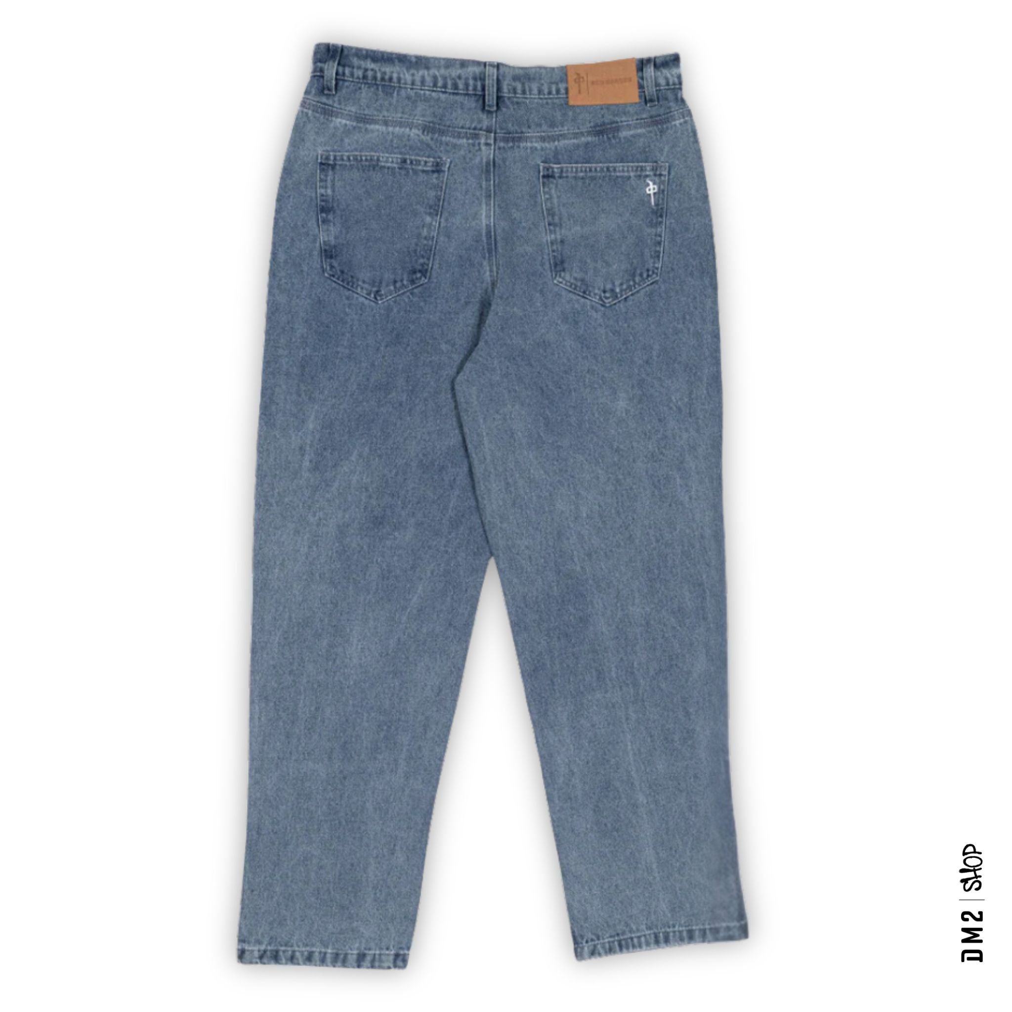 JEANS LOOSE FRANKLIN RDS LIGHT WASH - DM2 SHOP