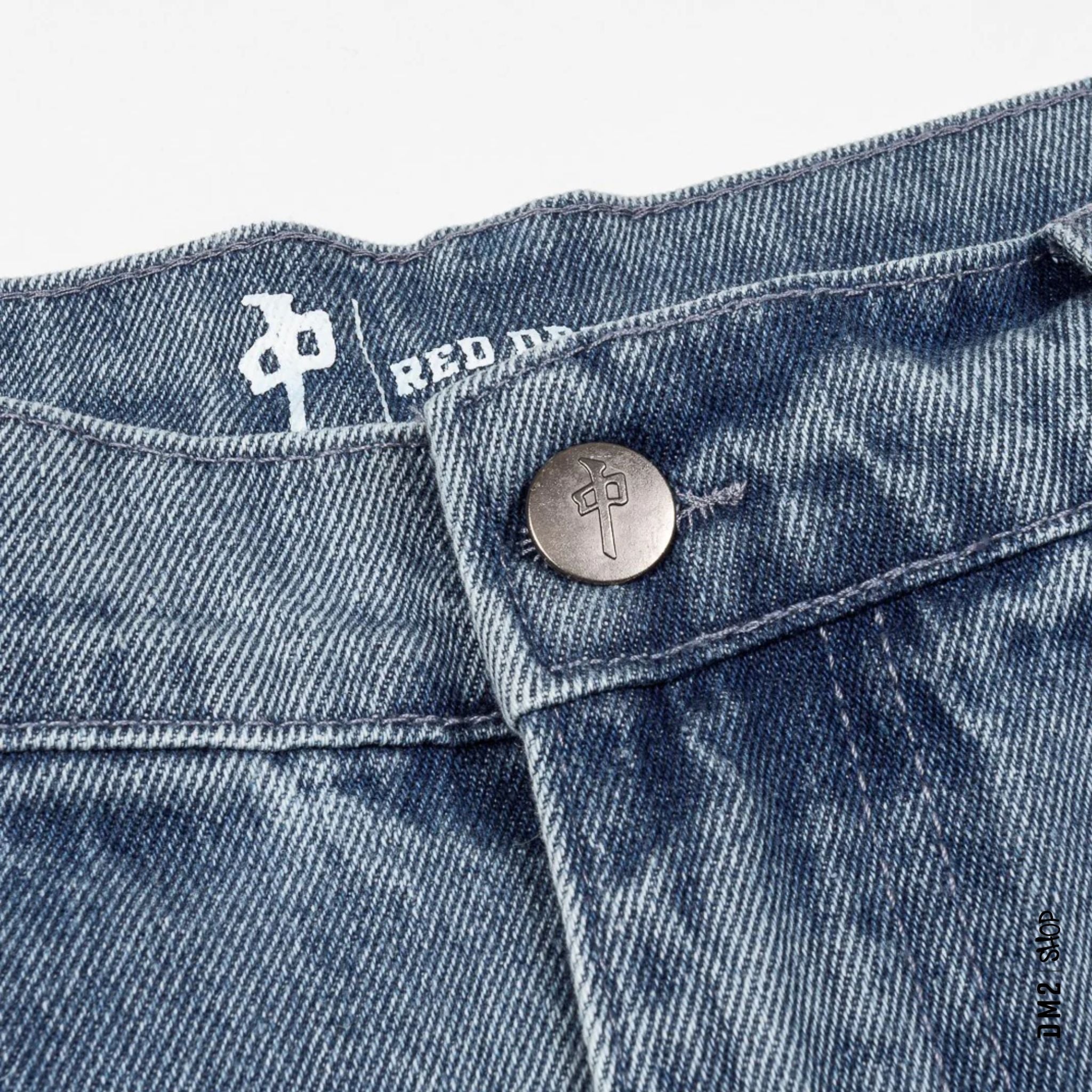 JEANS LOOSE FRANKLIN RDS LIGHT WASH - DM2 SHOP