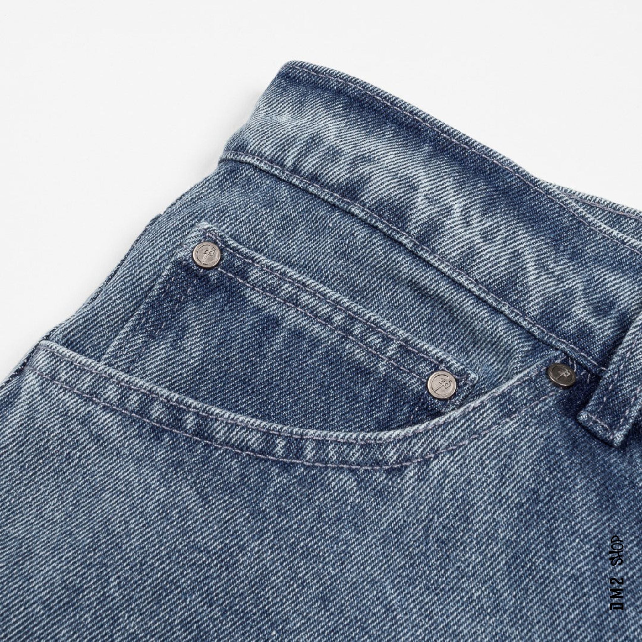 JEANS LOOSE FRANKLIN RDS LIGHT WASH - DM2 SHOP